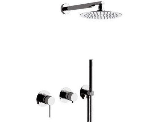 Купить Душевой комплект 200 мм Remer X Style X96S02 в магазине сантехники Santeh-Crystal.ru