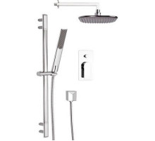 Душевой комплект 200 мм Remer Infinity I09S01