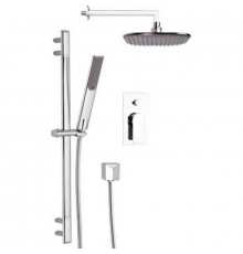 Душевой комплект 200 мм Remer Infinity I09S01