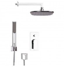 Душевой комплект 200 мм Remer Infinity I09S02