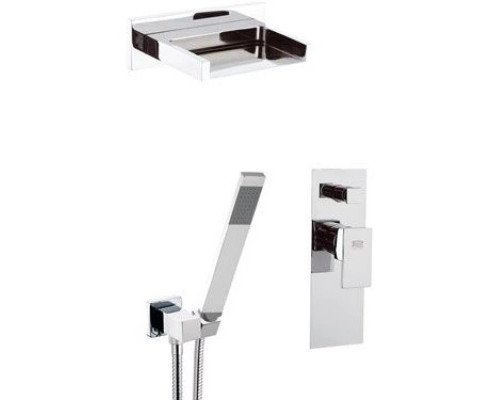 Заказать Душевой комплект 103 мм Remer Flash Z09S02 в магазине сантехники Santeh-Crystal.ru