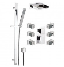 Душевой комплект 103 мм Remer Flash Z937S01