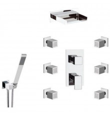 Душевой комплект 103 мм Remer Flash Z937S02