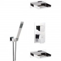 Душевой комплект 103 мм Remer Flash Z937S03