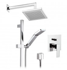 Душевой комплект 200 мм Remer Qubika Q09S01