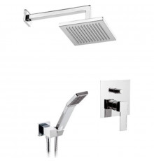 Душевой комплект 200 мм Remer Qubika Q09S02