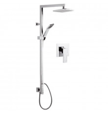 Душевой комплект 200 мм Remer Qubika Q30S11