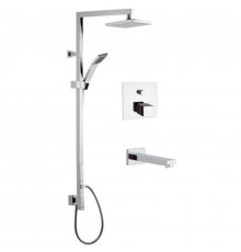 Душевой комплект 200 мм Remer Qubika QT09S11