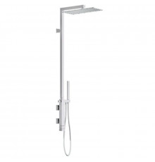 Душевая система 350 мм Remer Qubika QT36XL