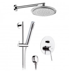 Душевой комплект 240 мм Remer Minimal N09S01