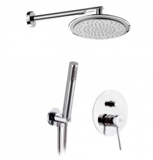 Душевой комплект 240 мм Remer Minimal N09S02