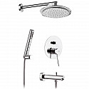 Душевой комплект 240 мм Remer Minimal N09S03 Душевой комплект 240 мм Remer Minimal N09S03