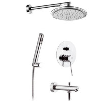 Душевой комплект 240 мм Remer Minimal N09S03