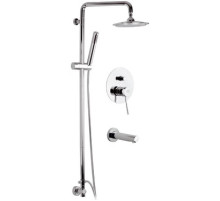 Душевой комплект 240 мм Remer Minimal N09S11