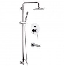 Душевой комплект 240 мм Remer Minimal N09S11