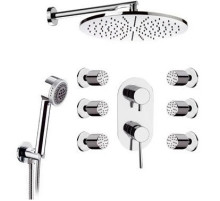 Душевой комплект 300 мм Remer Minimal N937S01