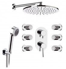 Душевой комплект 300 мм Remer Minimal N937S01