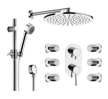 Душевой комплект 300 мм Remer Minimal N937S02