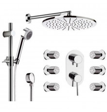 Душевой комплект 300 мм Remer Minimal N937S02