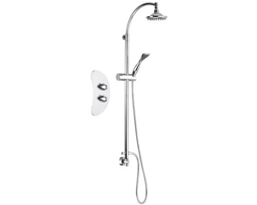 Приобрести Душевой комплект 150 мм Remer Eagle E30S11 в магазине сантехники Santeh-Crystal.ru