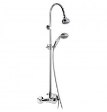 Душевая система 92 мм Remer Remix R37