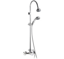 Душевая система 92 мм Remer Serie 35 F37