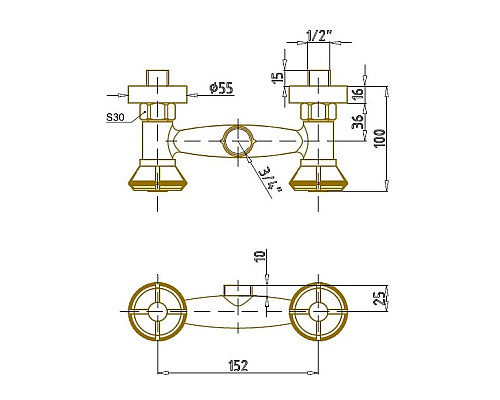 Santeh-Crystal.ru: Душевая система Bronze De Luxe Royal 10118R Заказать Душевая система Bronze De Luxe Royal 10118R в магазине сантехники Santeh-Crystal.ru