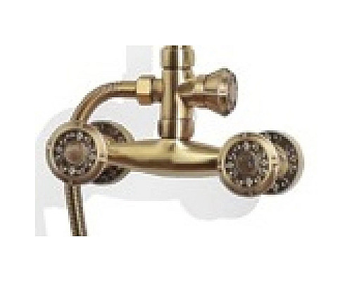Santeh-Crystal.ru: Душевая система Bronze De Luxe Royal 10118R Заказать Душевая система Bronze De Luxe Royal 10118R в магазине сантехники Santeh-Crystal.ru