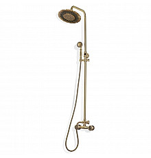 Душевая система Bronze De Luxe Royal 10118DF