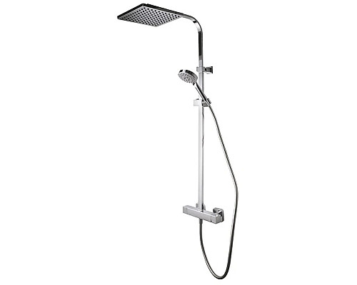 Santeh-Crystal.ru: Душевая система 250 мм Noken Tec Square N720000189 Купить Душевая система 250 мм Noken Tec Square N720000189 в магазине сантехники Santeh-Crystal.ru