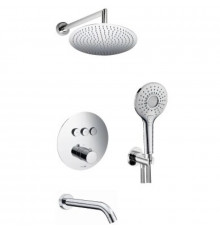 Душевой комплект 400 мм WasserKRAFT A175817 Thermo