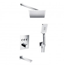 Душевой комплект 400 мм WasserKRAFT A171919 Thermo