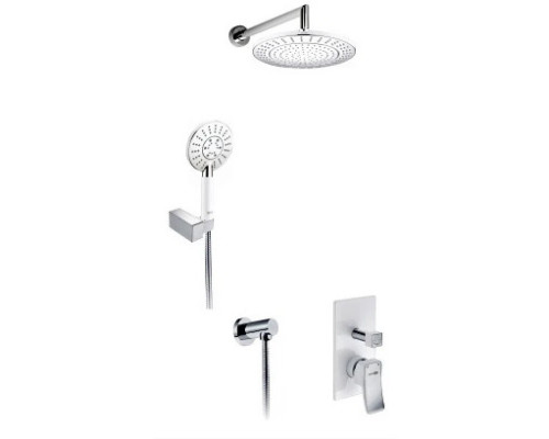 Заказать Душевой комплект 225 мм WasserKRAFT A16067WHITE в магазине сантехники Santeh-Crystal.ru