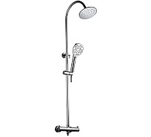 Душевая система 200 мм Jaquar Florentine FLR-CHR-5653SHK