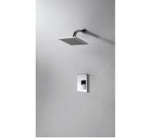 Душевой комплект 253 мм Bravat Phillis F856101C-B-ENG