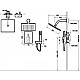 Заказать Душевой комплект 253 мм Bravat Phillis F856101C-A-ENG в магазине сантехники Santeh-Crystal.ru