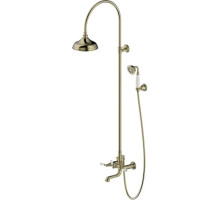 Душевая система 198 мм Bravat Art F65193AR-A3-RUS