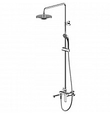 Душевая система 200 мм Bravat Opal C F6125183CP-A5-RUS