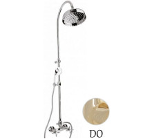 Душевая колонна золото 24 карата Cezares Atlantis-Nostalgia ATLANTIS-NOSTALGIA-CD-03/24