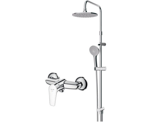 Приобрести Душевая стойка 220 мм AM.PM F4088934 в магазине сантехники Santeh-Crystal.ru