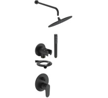 Душевой комплект 303 мм Ideal Standard Cerafine O A7193XG + B9445XG + A5803XG + BC807XG + BC774XG + A4109XG