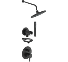 Душевой комплект 200 мм Ideal Standard Ceraline A6939XG + B9445XG + BD140XG + BC807XG + BC774XG + A4109XG