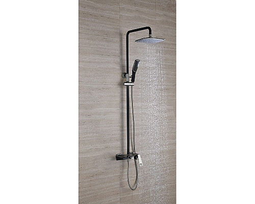 Santeh-Crystal.ru: Душевая система Bronze De Luxe Quadro LT919BC Заказать Душевая система Bronze De Luxe Quadro LT919BC в магазине сантехники Santeh-Crystal.ru