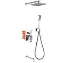 Душевой комплект Bronze De Luxe Grani NT980-3