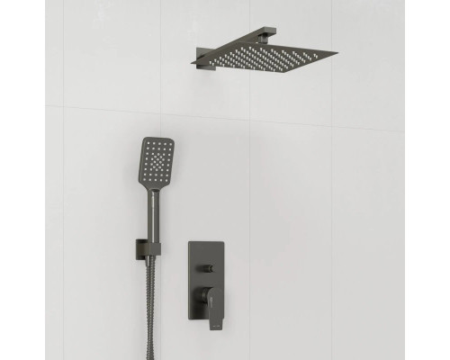 Купить Душевой комплект 250 мм WasserKRAFT Sauer A84202 в магазине сантехники Santeh-Crystal.ru