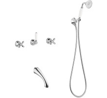 Душевой комплект Migliore Princeton Plus ML.PRP-8018.CR