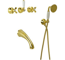 Душевой комплект Migliore Princeton Plus ML.PRP-8018.DO