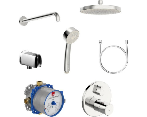 Заказать Душевой комплект Oras BlueBox 2090 в магазине сантехники Santeh-Crystal.ru