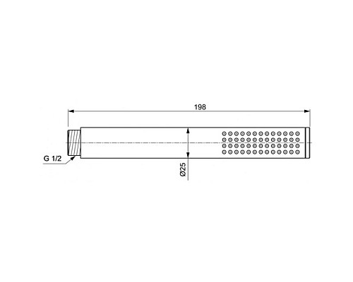 Купить Душевой комплект 303 мм Ideal Standard Ceratherm T100 A7573AA в магазине сантехники Santeh-Crystal.ru