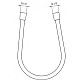 Купить Душевой комплект 303 мм Ideal Standard Ceratherm T100 A7573AA в магазине сантехники Santeh-Crystal.ru
